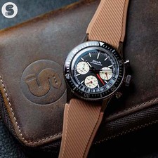 Kautschuk uhrenarmband 20mm - kautschuk,