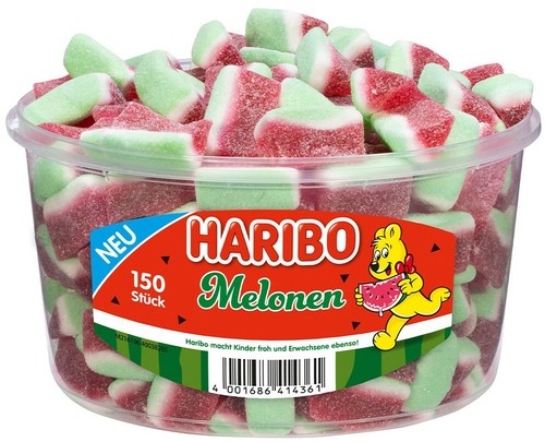 Haribo melone fruchtgummi - melone,