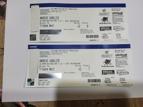 Andreas gabalier tickets - andreas,