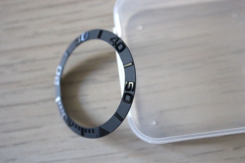 Lünette inlay bezel - inlay, black