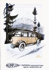 Rumpler - 10/50 PS -