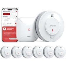 Smart WLAN-Rauchmelder