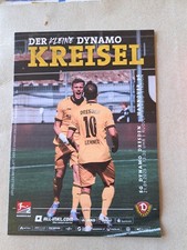 Off Programm Stadionheft 2.Bundesliga 2025/26 SG Dynamo Dresden - Hannover 96
