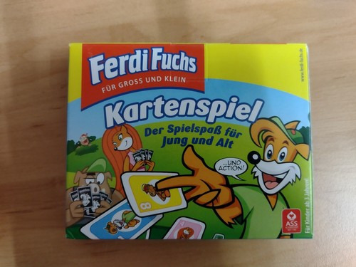 Kartenspiel ferdi fuchs - kartenspiel,
