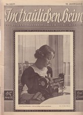 Im traulichen Heim. 13. Jahrgang, Heft 24. Das Unterhaltungsblatt für Haus und F
