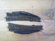 Arnold Rapido älteres Weichenpaar elektrisch  geprüft und okay  1