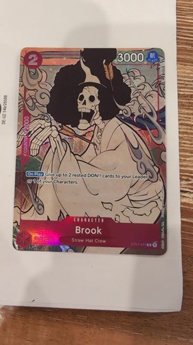 One piece tcg brook - piece,