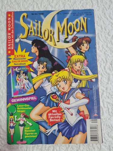 Sailor moon 16 - -, nr.