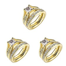 Set of 3 Schmuckset Hochzeit