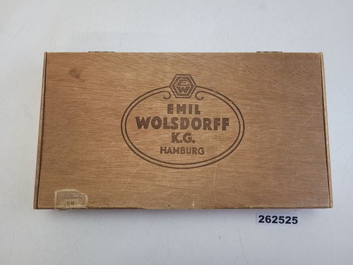 Zigarrenbox emil wolsdorff - zigarrenbox,