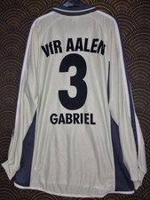 original Spielertrikot Trikot Vfr Aalen Gabriel 3 Amateure z1387