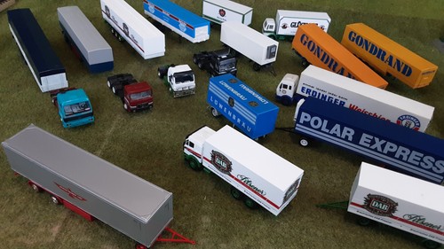 Modelleisenbahn - , h0
