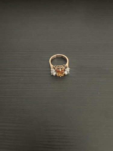 925 sterling silber citrin - -,
