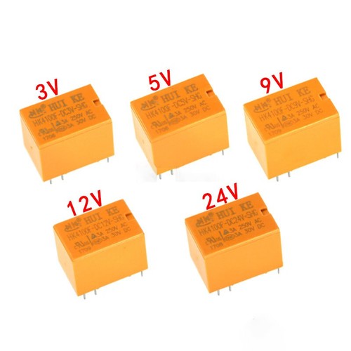 Hk4100f miniatur print relais - hk4100f, miniatur-print-relais