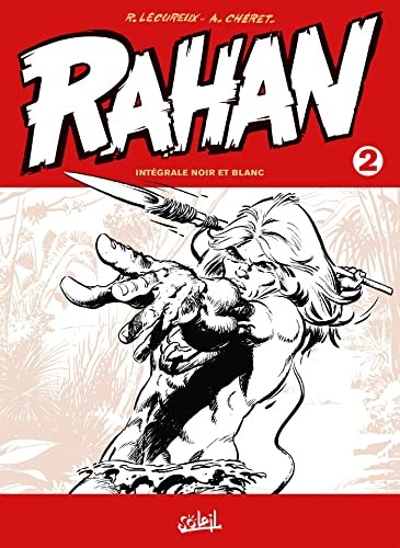 Rahan int grale noir - rahan, et
