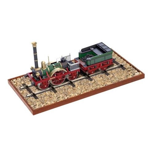 Modellbausatz adler lokomotive - modellbausatz,