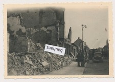 Foto Belgien Moorslede Wehrmacht  1940 (9165a)