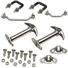 Motorhauben Verschlusshaken Set  Wrangler YJ + Jeep CJ7