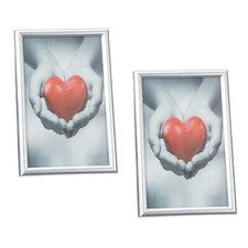 2 Stück Foto Rahmen 13x18 cm