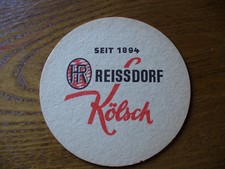 Bierdeckel Reisdorf Kölsch