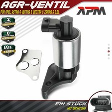 AGR-Ventil Abgasrückführung