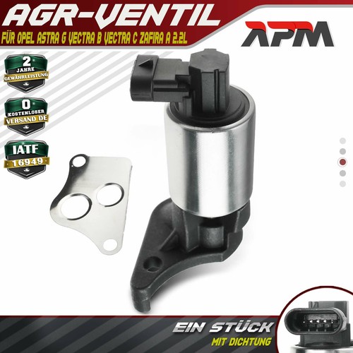 Agr ventil abgasrückführung - agr-ventil,