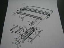 Saab 900 Classic Verkleidung Prallschutz Stoßstange hinten rechts 4088340