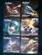 PERRY RHODAN  Nr. 1-6 ANDROMEDA Hörbuchsammlung von 1-A-Future (48 CD)