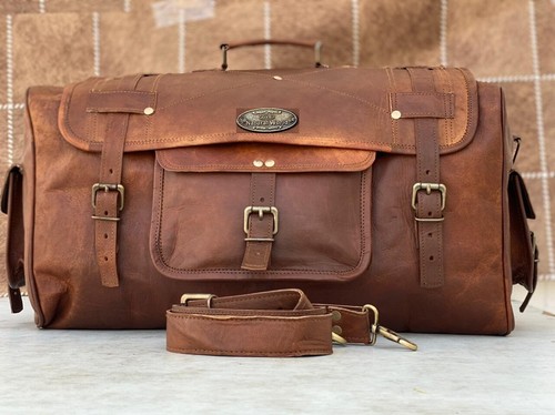 Handmade vintage ledertasche - vintage,