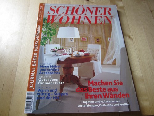 Schöner wohnen 2002 - schöner, 03/2002~