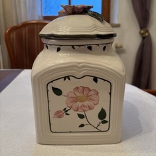 Villeroy Boch Wildrose Charm Gebäckdose Dose mit Deckel Vorratsdose 25 cm