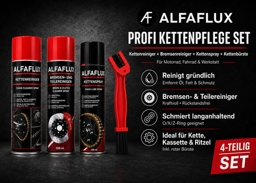 Motorrad kettenreiniger - motorrad, +
