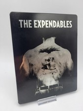 THE EXPENDABLES Limited Edition Blu-Ray Steelbook aus Sammlung STALLONE STATHAM 