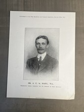 Dr. Alfred Hazel - Politiker -