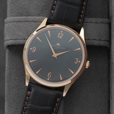 Jaeger-LeCoultre Master Control Ultra Thin 38mm 18k Rose