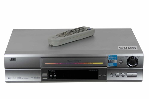 Jvc s8960e super vhs - jvc,