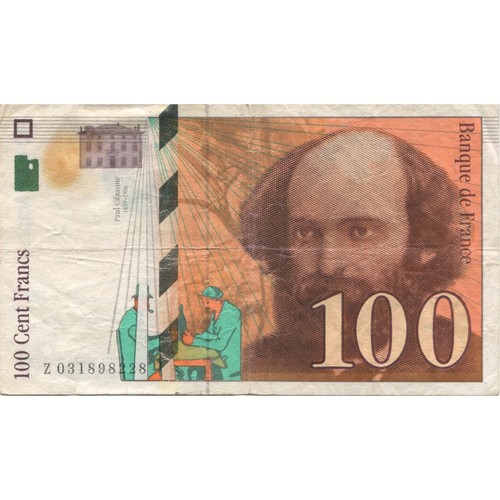 Frankreich 100 francs - 100, 1997