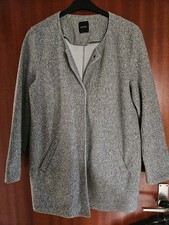 Bonita Jacke, Kurzmantel, grau meliert, Gr. L ungetragen NEU