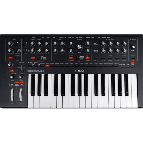 Moog messenger analoger - moog,