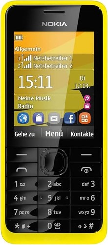 Handy nokia 301 - nokia,