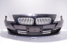 BMW Z4 E85 E86 Stoßfänger Stoßstange vorne CARBONSCHWARZ (416)