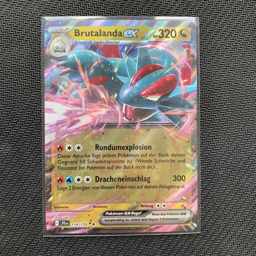 Brutalanda pokemon karte - brutalanda, ex