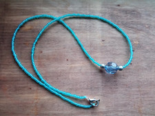 Halskette Perlen handgefertigt