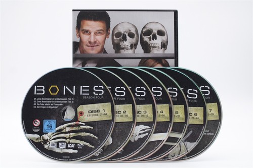 Bones staffel dvd - 4,