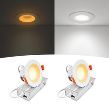 3 Inch Anti-Glare Recessed LED