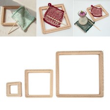 Square Knitting Loom Pegs
