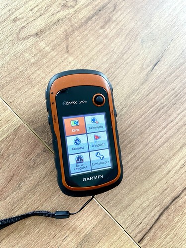 Garmin etrex 20x - garmin,