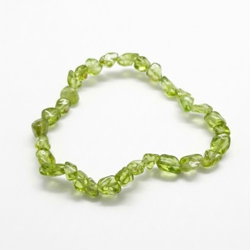 Peridot armband mm - 8,