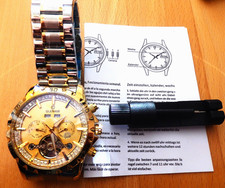 Herren Armbanduhr Automatic -