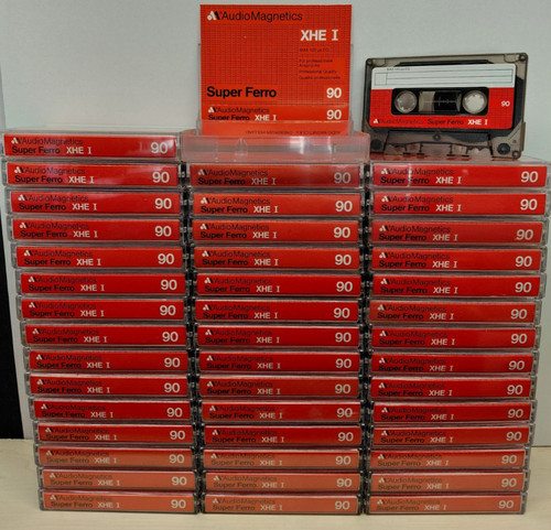 Audio magnetics super ferro - audio,